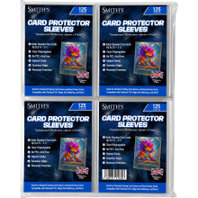 Smith’s Standard Trading Card Sleeves 500 Pack Size 66x91mm 50 Micron