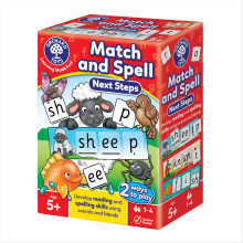 Orchard Toys Match and Spell Next Steps Game Word Games for Kids Age 5