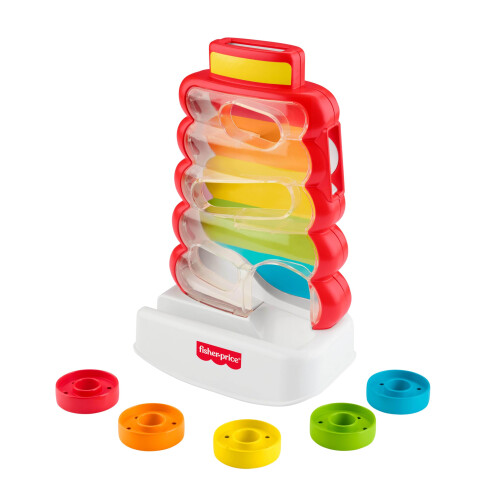 Fisher-Price FisherPrice Drop Through RockaStack