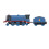 Thomas  Friends Motorized Gordon Engine  Tender by FisherPrice 3