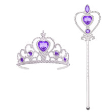 Vicloon Princess Tiara, 2PCS