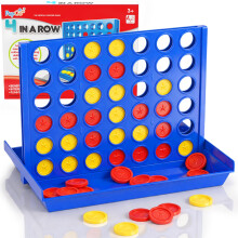 Pup Go 4 in a Row Connect Board Game for Kids 3 Family Games for Children