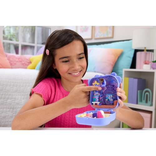 Polly Pocket Polly Pocket Dolls  Playset Blueberry Besties Compact 1