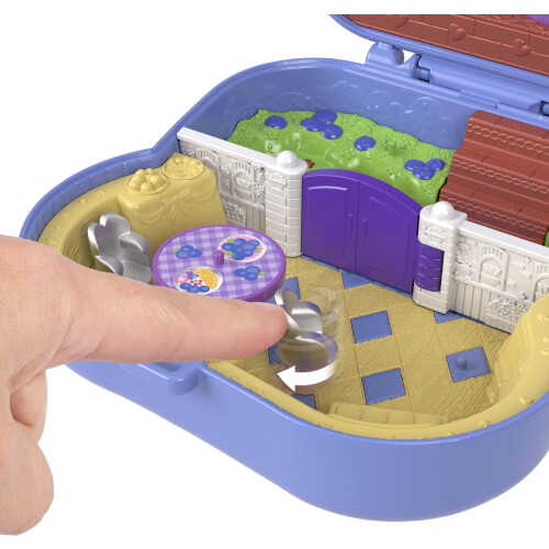 Polly Pocket Polly Pocket Dolls  Playset Blueberry Besties Compact 2