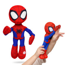 Marvel Spidey and His Amazing Friends – Slingshot Plush SpiderMan Toy with