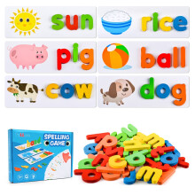 Toddlers Preschool Learning Toys for Girls Boys Age 2 3 4 Kid Alphabet Spel