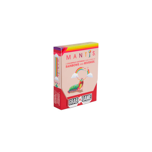 Exploding Kittens Exploding Kittens Mantis Grab  Game 24 Players Ages 7 Pocket Version