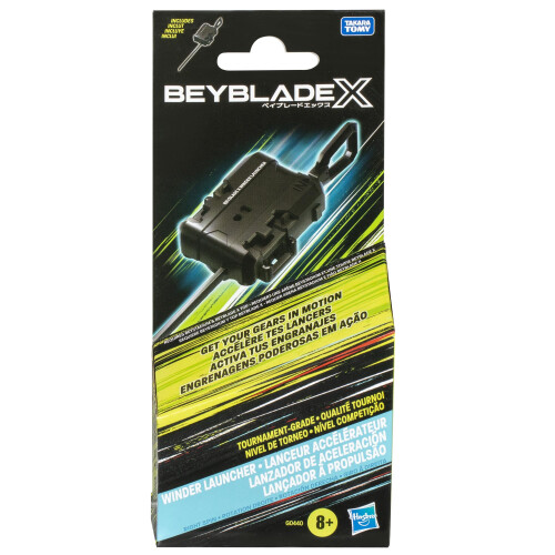BeyBlade Beyblade X Official Winder Launcher 2