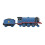 Thomas  Friends Motorized Gordon Engine  Tender by FisherPrice 4