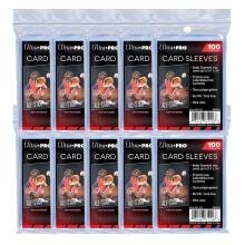 Ultra Pro 1000 Soft Sleeves 10 Packs