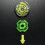 BeyBlade Beyblade X Arc Wizard R 455LO CX Starter Pack Top and Launcher 5