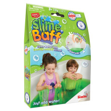 ZIMPLI  Slime Baff Green 1 Bath or 4 Play Uses As if by magic water turns i