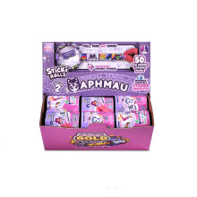 Sticki Rolls X Aphmau S2 Capsules  Surprise Blind Pack Includes 50 Stickers