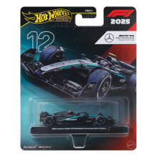Hot Wheels Premium MercedesAMG PETRONAS Formula 1 Car