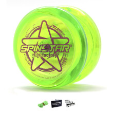 YoyoFactory Spinstar YoYo – Responsive Starter Trick Yoyo for Kids