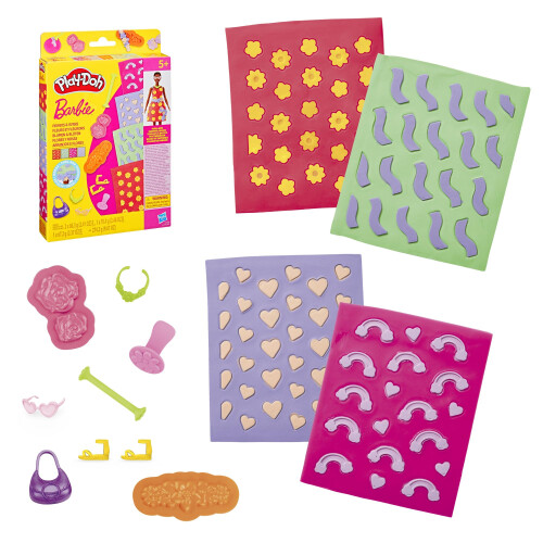 Play-Doh PlayDoh Barbie Flowers and Florals Accessory Pack