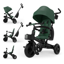 Kinderkraft AVEO 2 PRO Tricycle 6 in 1 CLICKTWIST Rotating Seat Reclining B