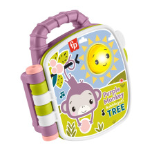 FisherPrice Purple Monkey Musical Storybook