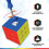 Nexcube 3x3  Super Smooth 3x3 Speed Cube  Puzzle Cubes  Brain Teaser Puzzle 5