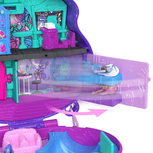 Polly Pocket Polly Pocket x Monster High Collaboration Compact Playset 1