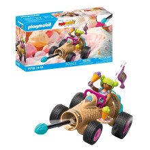Playmobil Fun Stars Racing ice cream cone Toy from 4 years Gift for chi