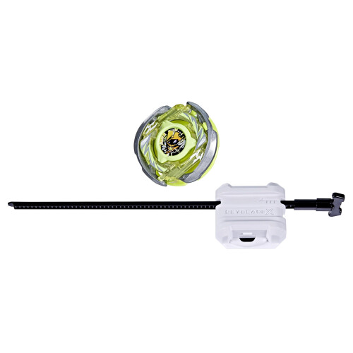 BeyBlade Beyblade X Arc Wizard R 455LO CX Starter Pack Top and Launcher 1