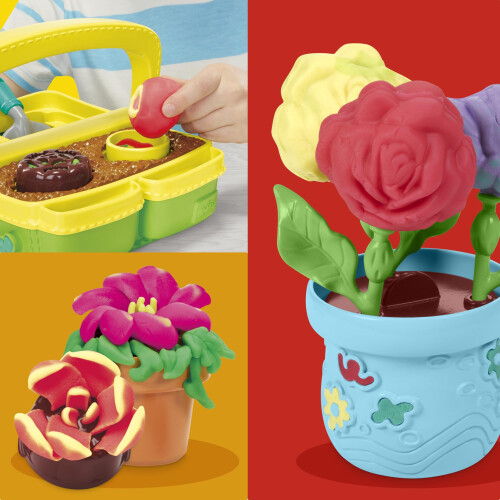 Play-Doh PlayDoh Blooming Flowers Playset 2
