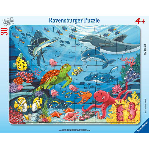 Ravensburger Ravensburger Children Puzzles Down in the Sea  Ages 4