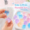 Mini Squeeze Tool 8 Pcs Stress Relief Fidget Squishy Stress Balls 6