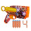 Nerf Nerf Marvel Iron Man Dart Blaster with 2Dart Capacity PullBack Priming  4 O 2