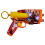 Nerf Nerf Marvel Iron Man Dart Blaster with 2Dart Capacity PullBack Priming  4 O 4
