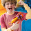 Nerf Nerf Marvel Iron Man Dart Blaster with 2Dart Capacity PullBack Priming  4 O 5