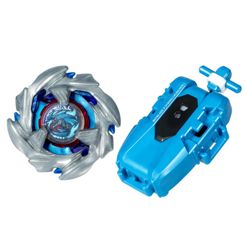 BeyBlade Beyblade X Cobalt Dragoon 260C Deluxe LeftSpin String Launcher Set 1