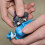 BeyBlade Beyblade X Cobalt Dragoon 260C Deluxe LeftSpin String Launcher Set 6