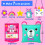KRAFUN Beginner Sewing Kit for Kids Ages 5 7 DIY Projects 3