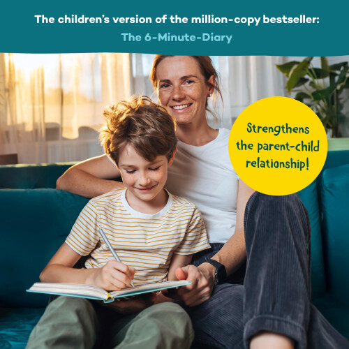6Minute Kids Diary – Kids Journal 6–12 to Develop a Happy Self Mindfulness 1