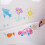 ZIMPLI  6 Large Bath Crayons Washable Colourful Kids Bath Pens Creative Mes 4