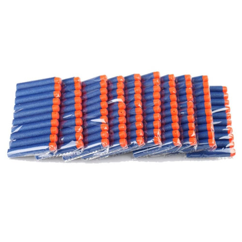 50 pcs Nerf Compatible Refill Bullets Foam Darts  72cm Ammo Ammunition Pack 2