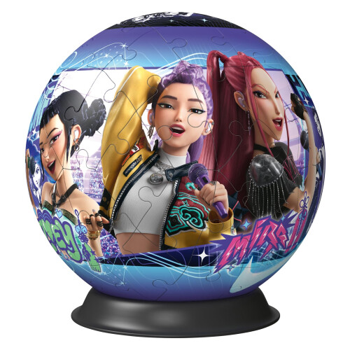 Ravensburger Ravensburger 3D Puzzle Ball  KPop Demon Hunters  Ages 14 2