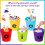 Skillmatics Phonics Sorter – Vowel Sorting  Early Reading 3
