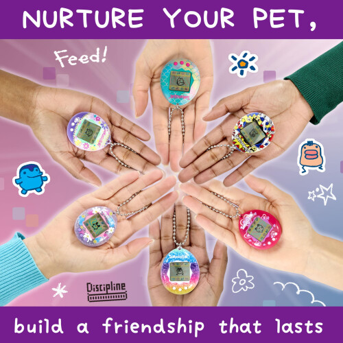 Tamagotchi TAMAGOTCHI Original Sky Shell Virtual Pet 2