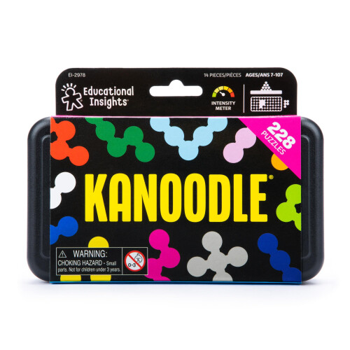 Learning Resources Learning Resources Kanoodle 3D Brain Teaser Puzzle Travel Game for Adults a 1