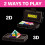 Learning Resources Learning Resources Kanoodle 3D Brain Teaser Puzzle Travel Game for Adults a 4