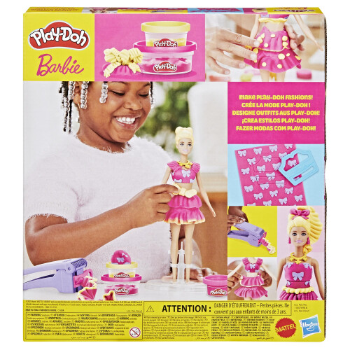 Play-Doh PlayDoh Barbie Ruffles and Bows Doll Set 1