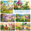PLAYMOBIL Playmobil  Magic Unicorns  Unicornio arcoíris con hada  Con accesorios inte 5