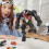 Marvel SPIDERMAN MixMashers Marvel Venom Custom MixAndMatch Deluxe Action Figure 5