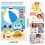 12 pcs Colorful Summer DIY Make a Face StickersMake Your Own Personalized C 2