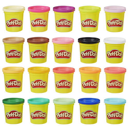 Play-Doh PlayDoh Super Colour Pack 1