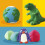 Play-Doh PlayDoh Super Colour Pack 4