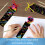 Vicloon Scratch Art for Kids 48Pcs Magic Rainbow Bookmarks Scratch Art Part 3